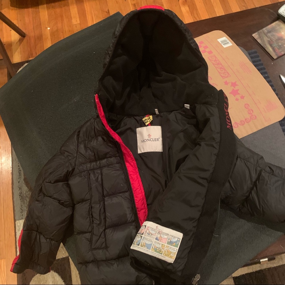 Toddler Moncler jacket